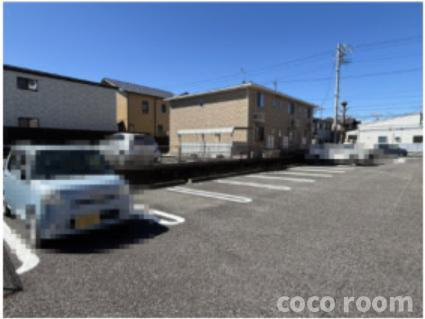 ウェンブリーの駐車場