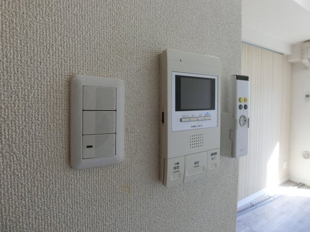ユーコート新丸子のセキュリティ|他のお部屋の参考写真となります。