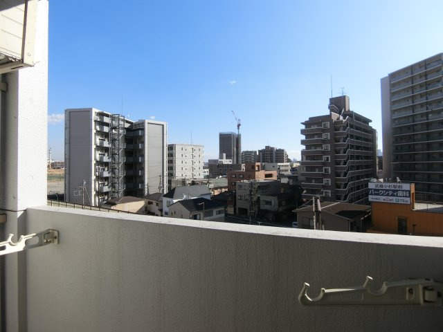 ユーコート新丸子の展望|他のお部屋の参考写真となります。