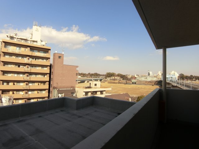 ユーコート新丸子の展望|他のお部屋の参考写真となります。