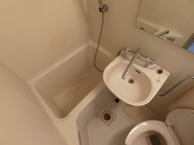 ユーコート新丸子の浴室|他のお部屋の参考写真となります。