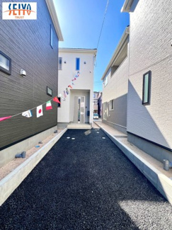【前面道路含む現地写真】 | ☆佐伯区八幡一丁目　新規分譲☆