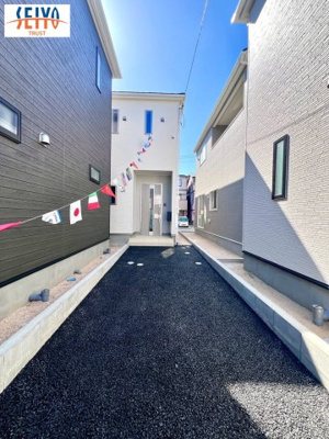 【前面道路含む現地写真】 | ☆佐伯区八幡一丁目　新規分譲☆