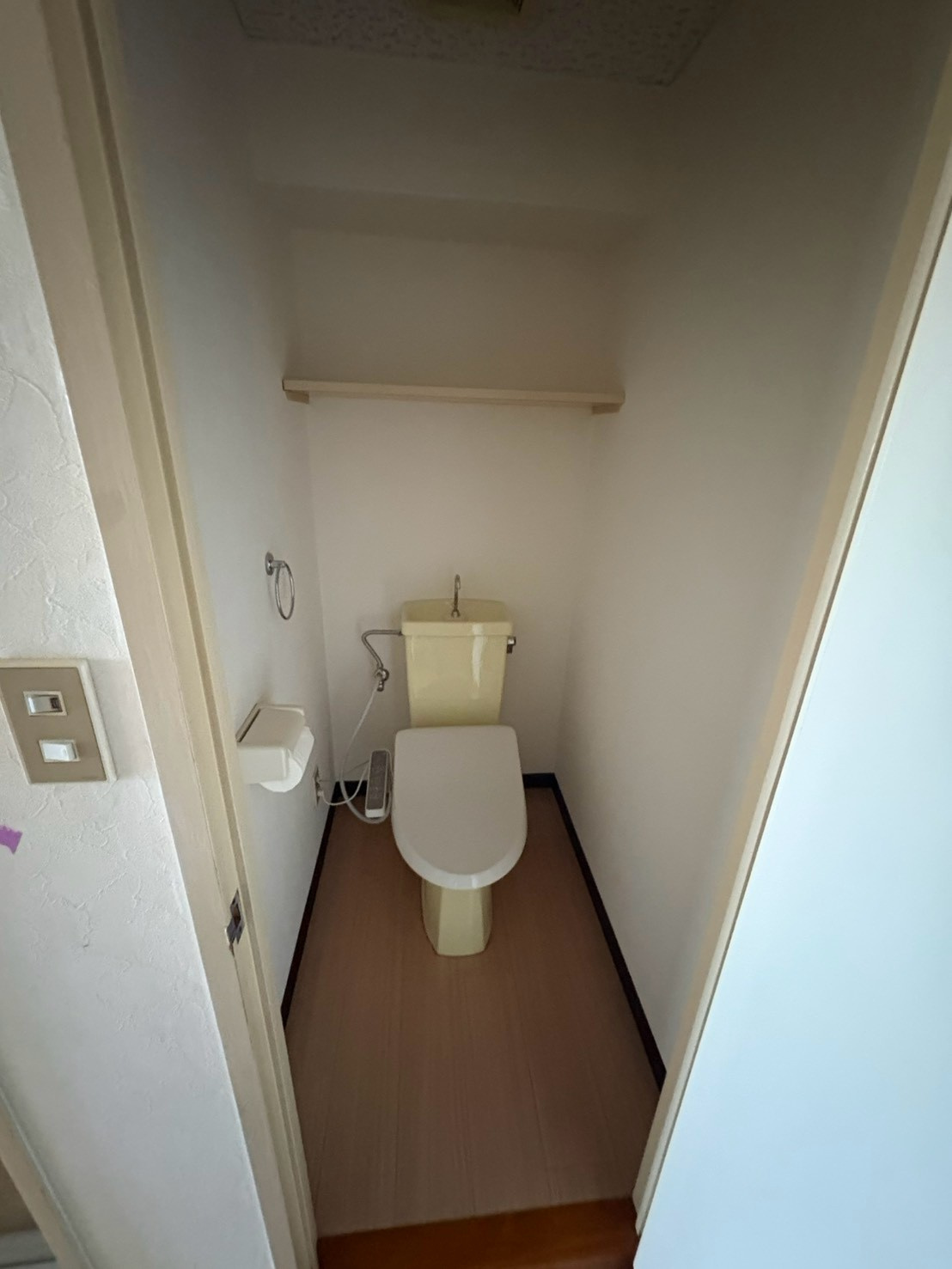 石川マンション５のトイレ