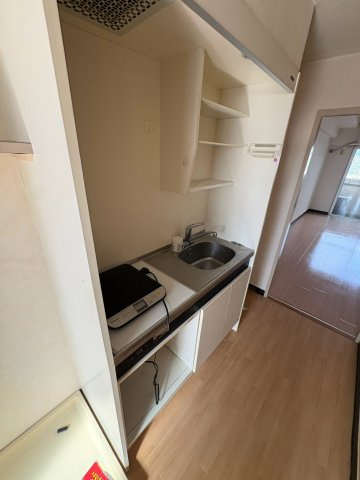 石川マンション５のキッチン