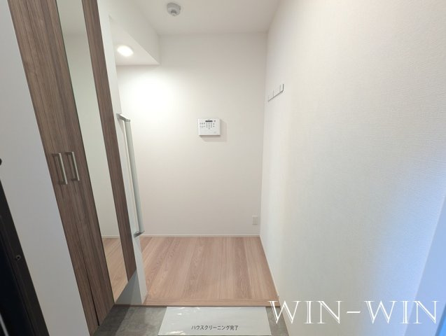 D-avance佐藤一丁目の玄関