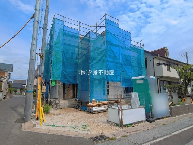 《仲介手数料無料》越谷市千間台西４丁目13-21新築一戸建てリーブルガーデンの外観