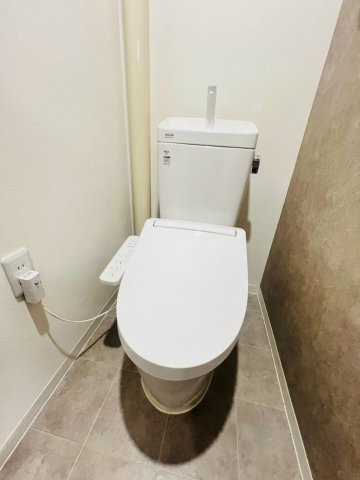 中落合第一住宅463号棟のトイレ