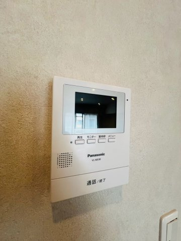 中落合第一住宅463号棟のセキュリティ