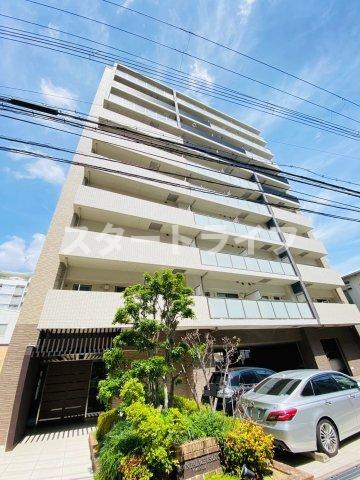 吹田市江の木町の賃貸マンションの外観