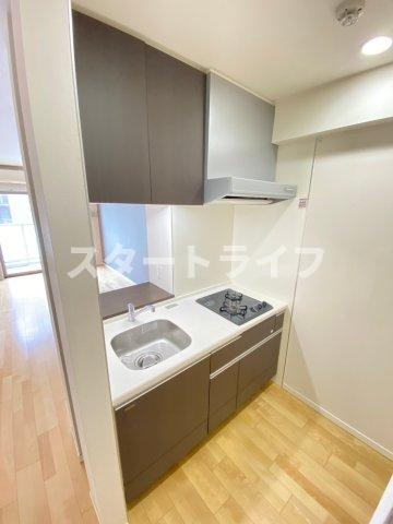 吹田市江の木町の賃貸マンションのキッチン