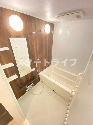 吹田市江の木町の賃貸マンションの浴室