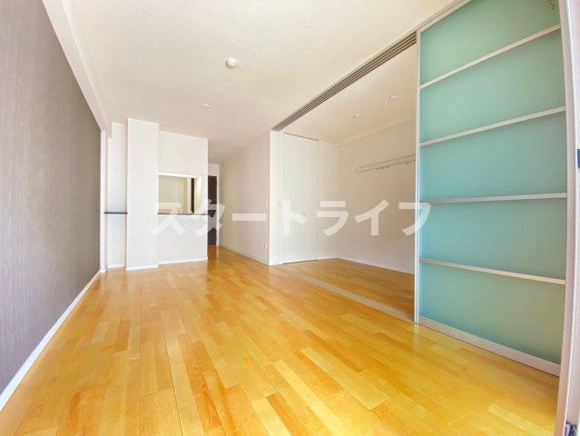 吹田市江の木町の賃貸マンションの寝室