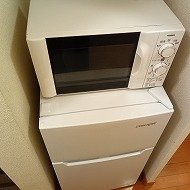 【その他】 | レオパレスＲＯＯＴ　ワカミヤ | 冷蔵庫、電子レンジ