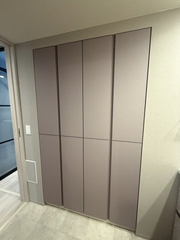 ファインレジデンス住道駅前3Fの収納|洗面用品やタオルなどをスッキリ収納できる便利な収納スペース