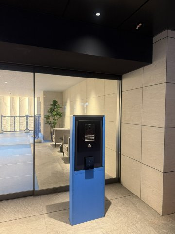 ファインレジデンス住道駅前3Fのその他共用部分|安心安全なオートロック