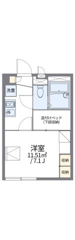 【間取り】 | レオパレスＨｖａｌａ