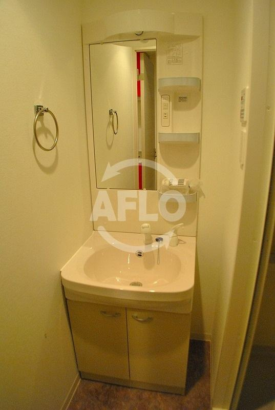 ウイングコート船場の独立洗面台|ウイングコート船場　独立洗面台