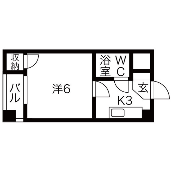 【間取り】 | 水上ハイム