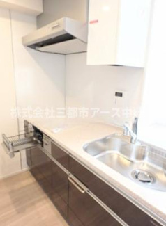 【キッチン】 | ガーラ・プレシャス大井町 | ガーラ・プレシャス大井町　は三都市アース中延店へお任せください！　ご内覧可能なお部屋は物件現地お待ち合わせご案内可能です！