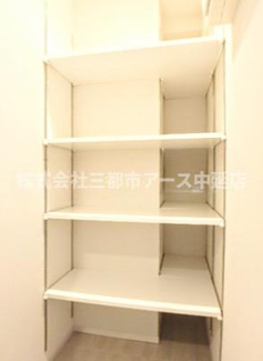 【収納】 | ガーラ・プレシャス大井町 | ガーラ・プレシャス大井町　は三都市アース中延店へお任せください！　ご内覧可能なお部屋は物件現地お待ち合わせご案内可能です！
