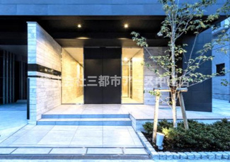 【ロビー】 | ガーラ・プレシャス大井町 | ガーラ・プレシャス大井町　は三都市アース中延店へお任せください！　ご内覧可能なお部屋は物件現地お待ち合わせご案内可能です！