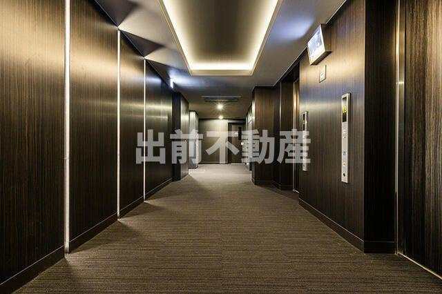 パークスフィア牛込神楽坂のその他共用部分
