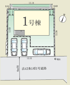 【区画図】 | ご家族様のプライベート空間が確保できる素敵な間取りです。また敷地ゆったりですので、おうち時間を楽しむのにもぴったりですね♪