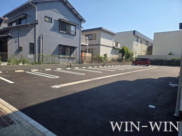 D-avance佐藤一丁目の駐車場