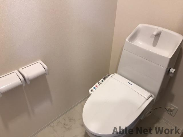 スカイクレールのトイレ|温水洗浄便座
