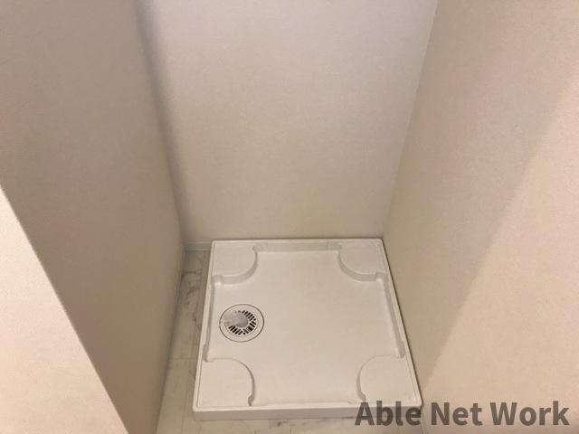 スカイクレールのその他|洗濯機置き場