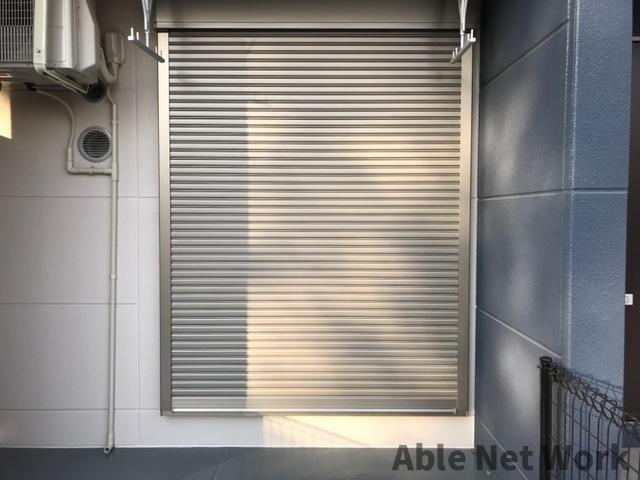 スカイクレールのセキュリティ|シャッター