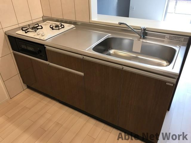 スカイクレールのキッチン|対面式キッチン