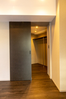 【収納】 | ＴＨＥ　ＤＯＯＲＳ　広尾 | ※写真は同タイプ住戸です。