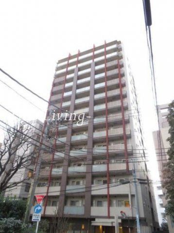 ベルファース本郷弓町のエントランス