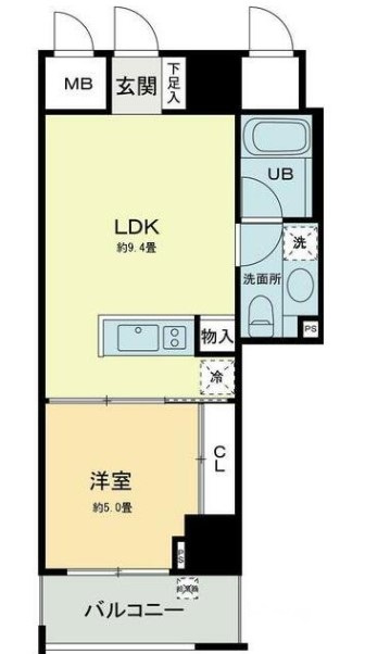 ベルファース本郷弓町の間取り