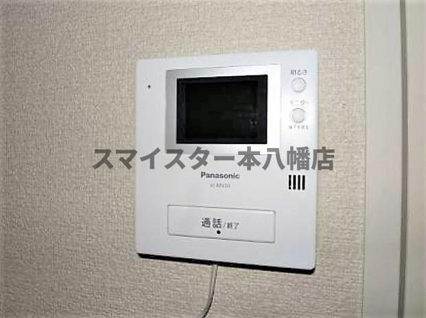 パレス志津のセキュリティ