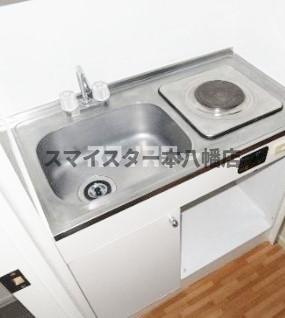 パレス志津のキッチン