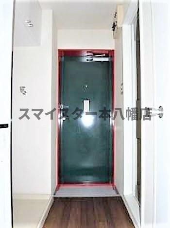 パレス志津の玄関