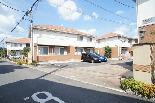 【駐車場】 | レションデュペーレⅢ