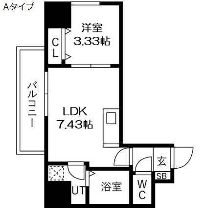 【間取り】 | アートレジデンス梅田北Ⅱ