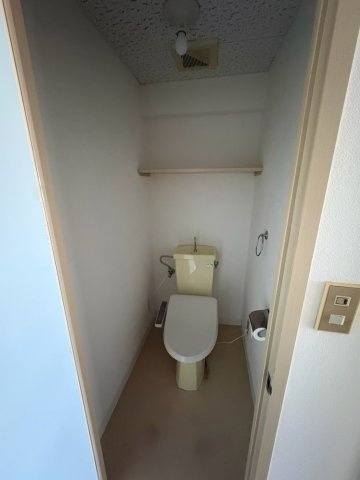 石川マンション５のトイレ