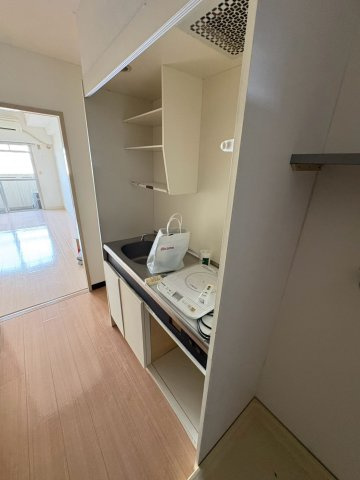 石川マンション５のキッチン