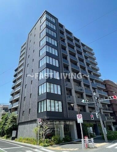 Brillia早稲田鶴巻町の外観