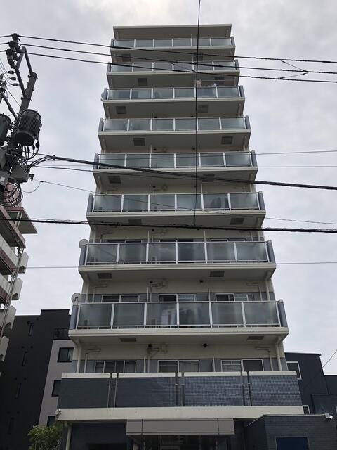 ウインベルデュエット入谷の外観