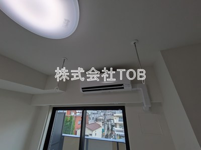 【設備】 | アークマーク千歳船橋 | 室内物干し