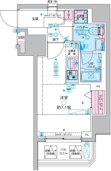 【間取り】 | GENOVIA三郷駅前