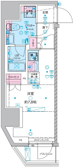 【間取り】 | GENOVIA三郷駅前