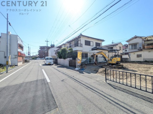 前面道路含む現地写真