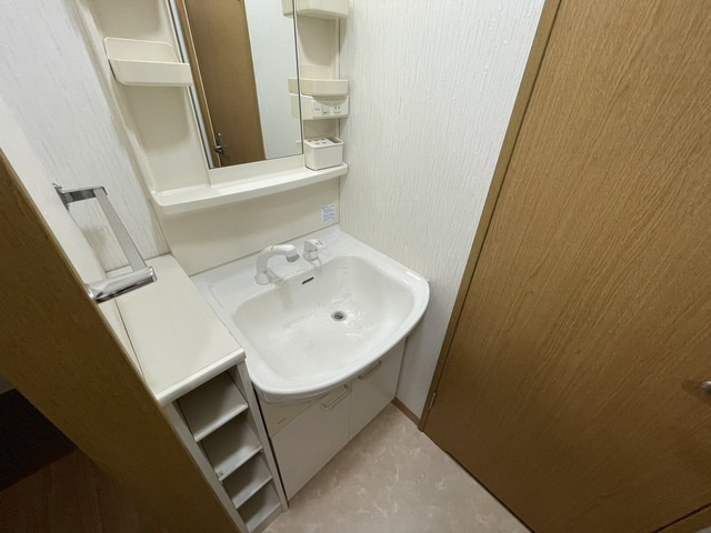 西広島ビレッジの洗面所